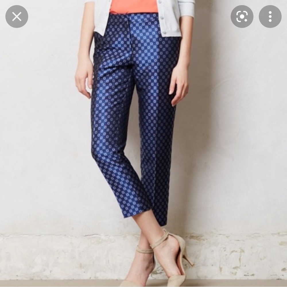 leifsdottir blue dress pant